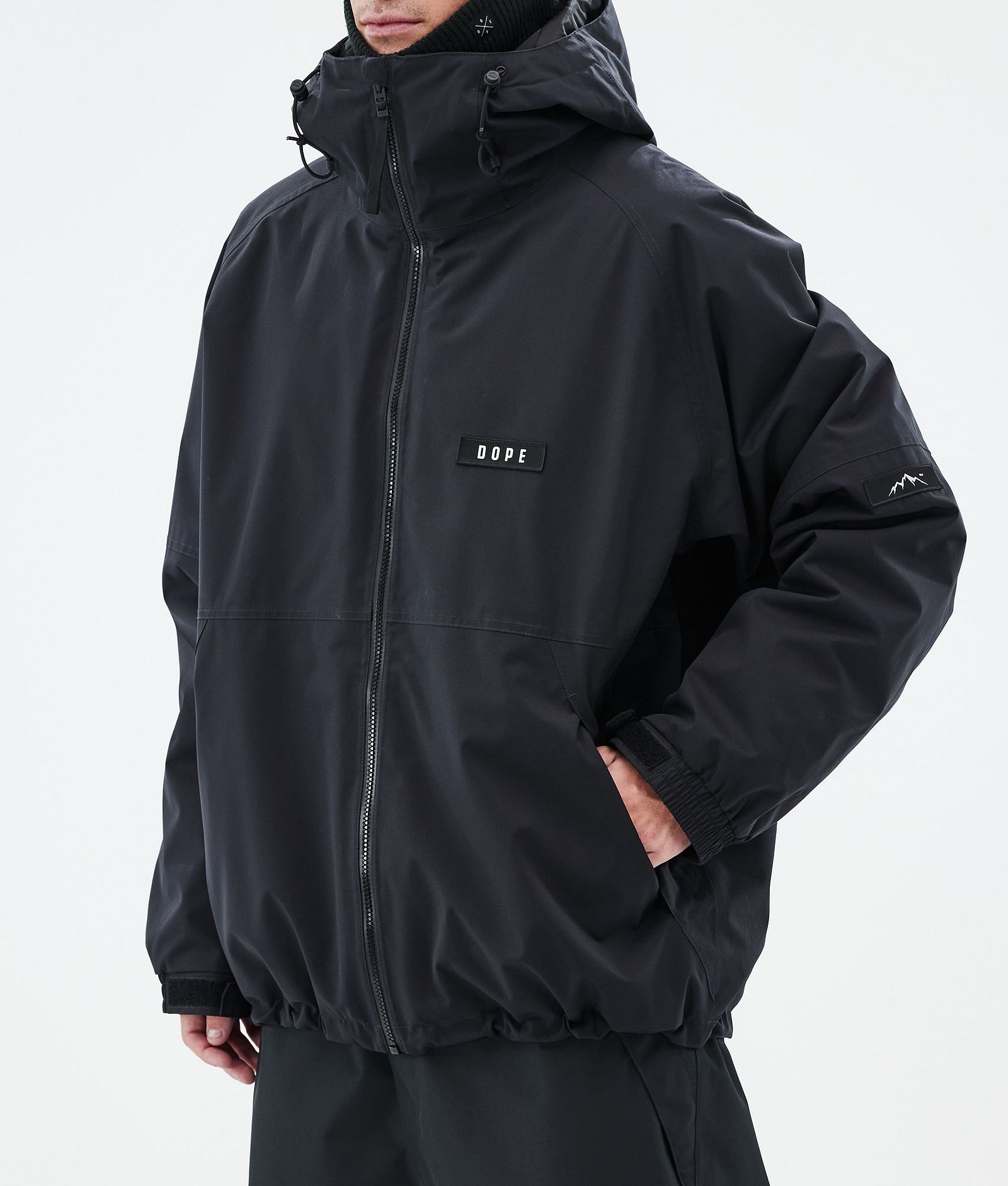 Spartan Snowboardjacke Herren Black, Bild 7 von 8