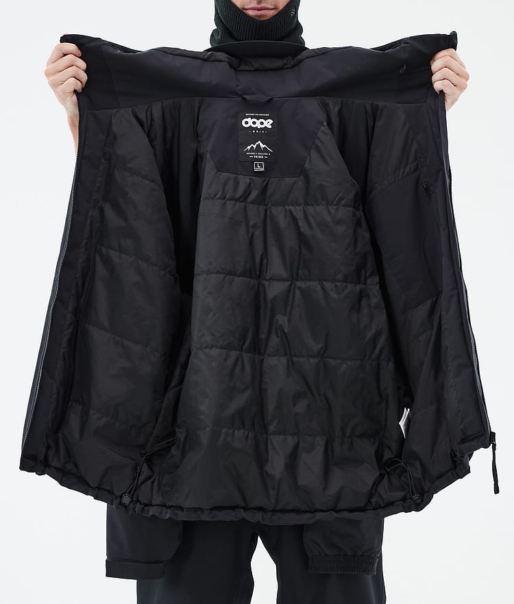 Spartan Veste de Ski Homme Black, Image 8 sur 8