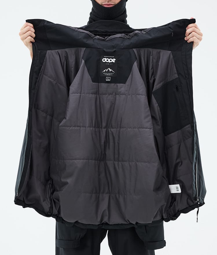 Spartan Manteau Ski Homme Black, Image 9 sur 9