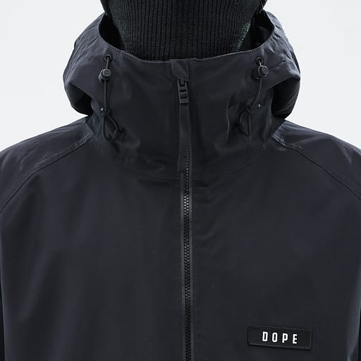 Front Zipper with Inner Placket