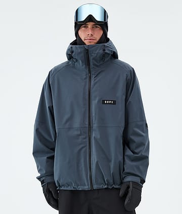 Spartan Snowboard Jacket Men Metal Blue