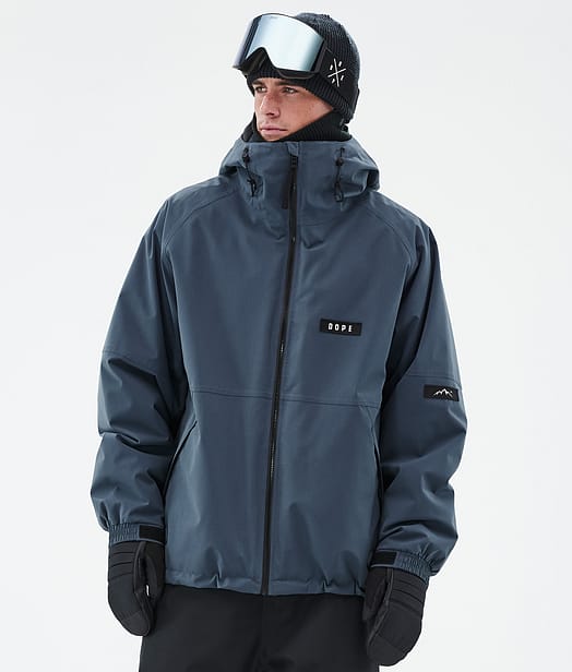 Spartan Snowboardjacke Herren Metal Blue