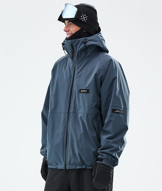 Spartan Snowboard Jacket Men Metal Blue