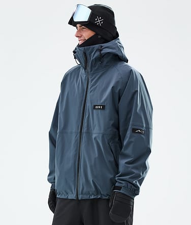 Spartan Ski Jacket Men Metal Blue