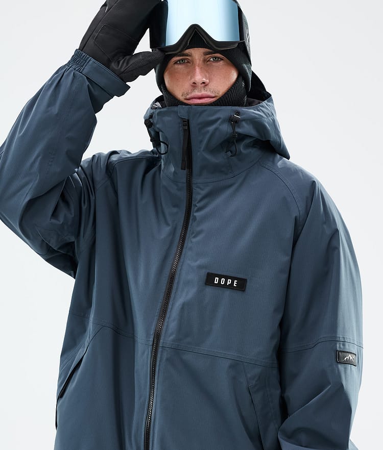 Spartan Kurtka Snowboardowa Mężczyźni Metal Blue Renewed, Zdjęcie 2 z 9