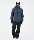 Spartan Snowboardjacke Herren Metal Blue, Bild 2 von 8