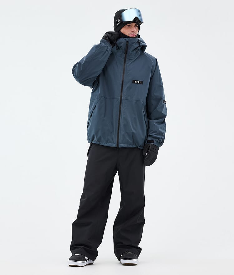 Spartan Kurtka Snowboardowa Mężczyźni Metal Blue Renewed, Zdjęcie 3 z 9