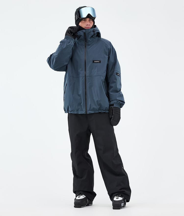 Spartan Ski Jacket Men Metal Blue, Image 3 of 9