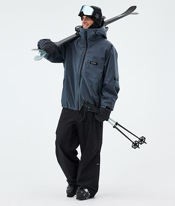 Spartan Ski Outfit Men Metal Blue/Black