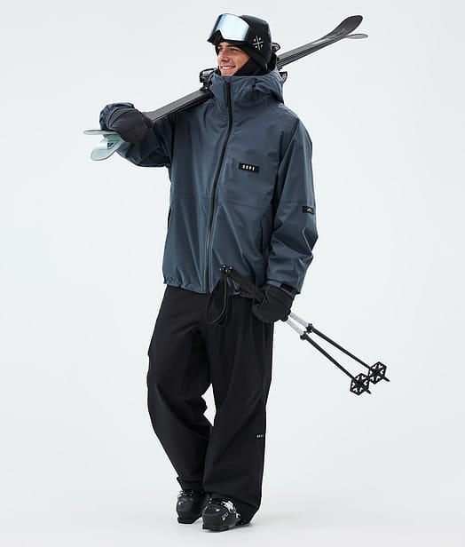 Spartan Outfit Ski Metal Blue/Black
