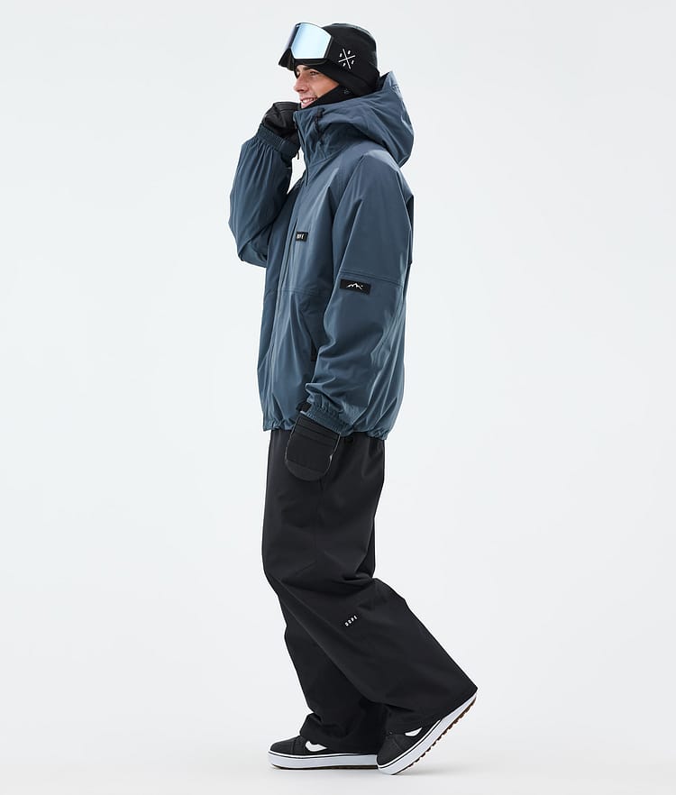 Spartan Kurtka Snowboardowa Mężczyźni Metal Blue Renewed, Zdjęcie 4 z 9