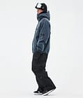 Spartan Snowboardjacke Herren Metal Blue, Bild 3 von 8