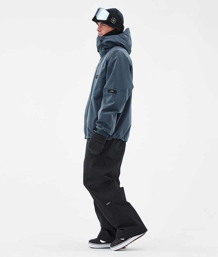 Spartan Veste Snowboard Homme Metal Blue, Image 3 sur 8