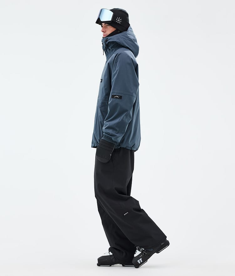 Spartan Ski Jacket Men Metal Blue, Image 4 of 9
