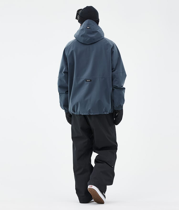 Spartan Veste Snowboard Homme Metal Blue, Image 4 sur 8