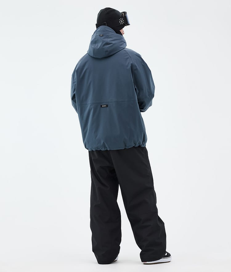 Spartan Kurtka Snowboardowa Mężczyźni Metal Blue Renewed, Zdjęcie 5 z 9