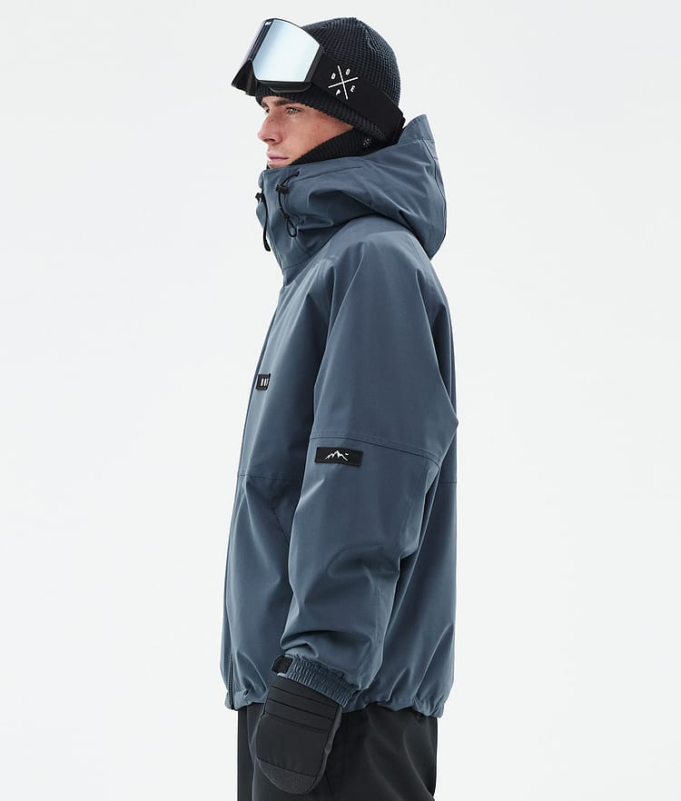 Spartan Snowboardjacke Herren Metal Blue, Bild 5 von 8