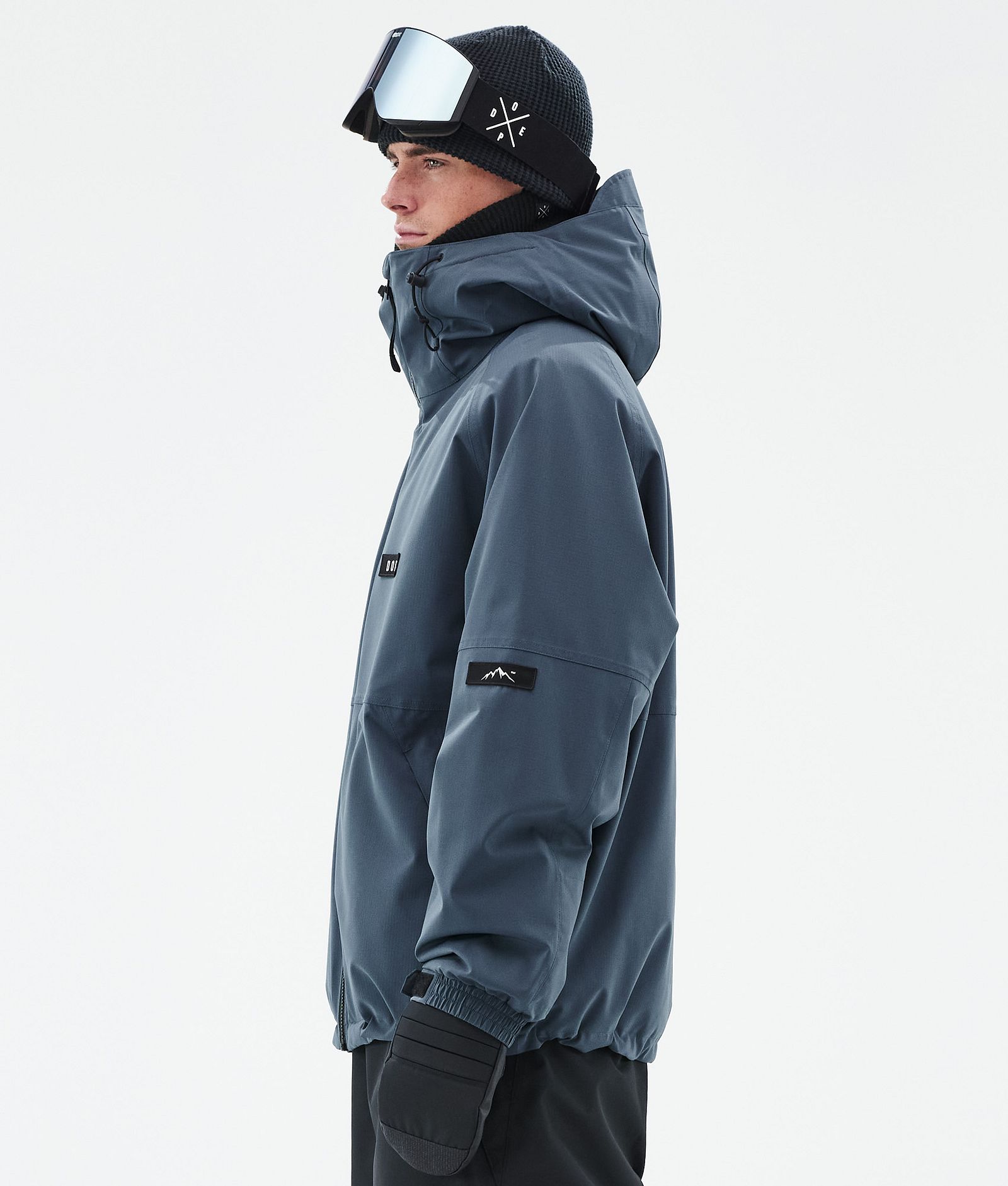 Spartan Snowboardjacke Herren Metal Blue, Bild 5 von 8