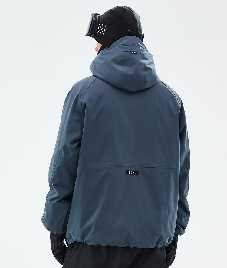 Spartan Kurtka Snowboardowa Mężczyźni Metal Blue Renewed, Zdjęcie 7 z 9