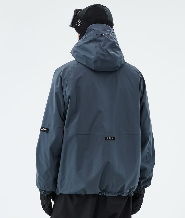 Spartan Snowboard Jacket Men Metal Blue, Image 6 of 8
