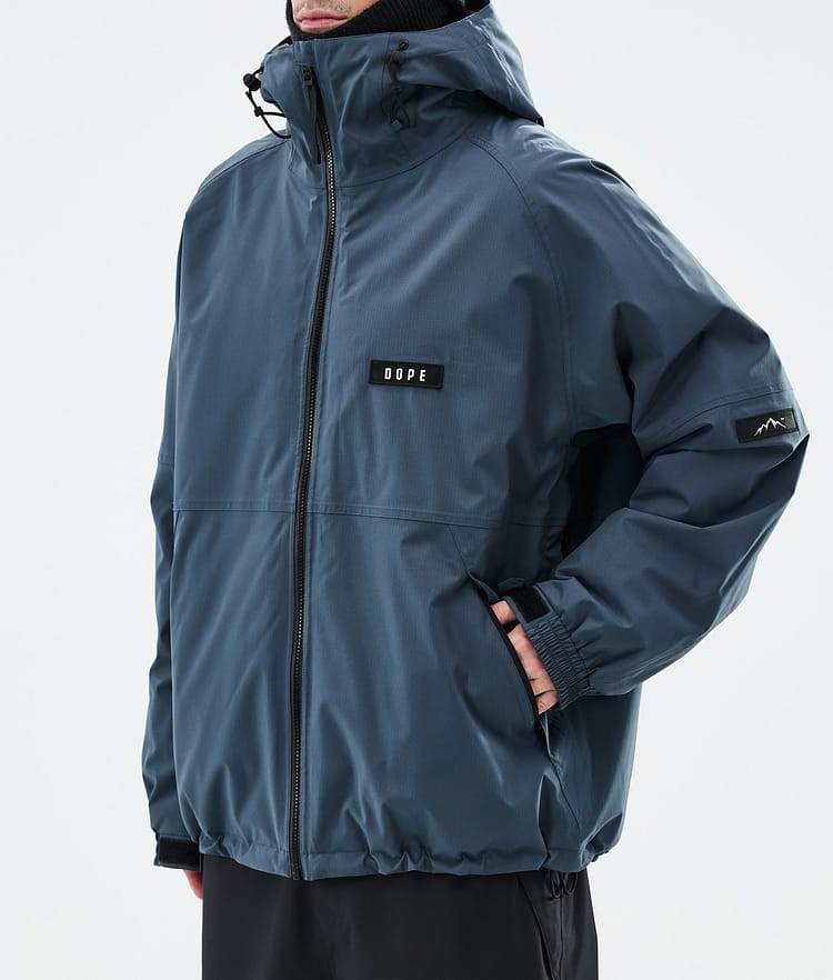 Spartan Kurtka Snowboardowa Mężczyźni Metal Blue Renewed, Zdjęcie 8 z 9