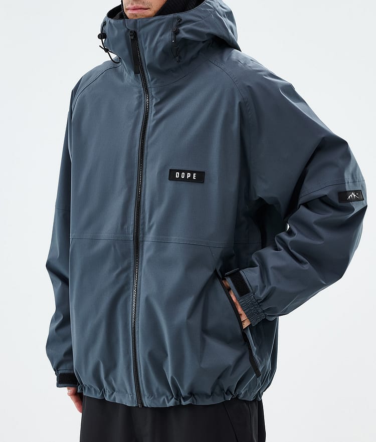 Spartan Snowboard Jacket Men Metal Blue, Image 7 of 8