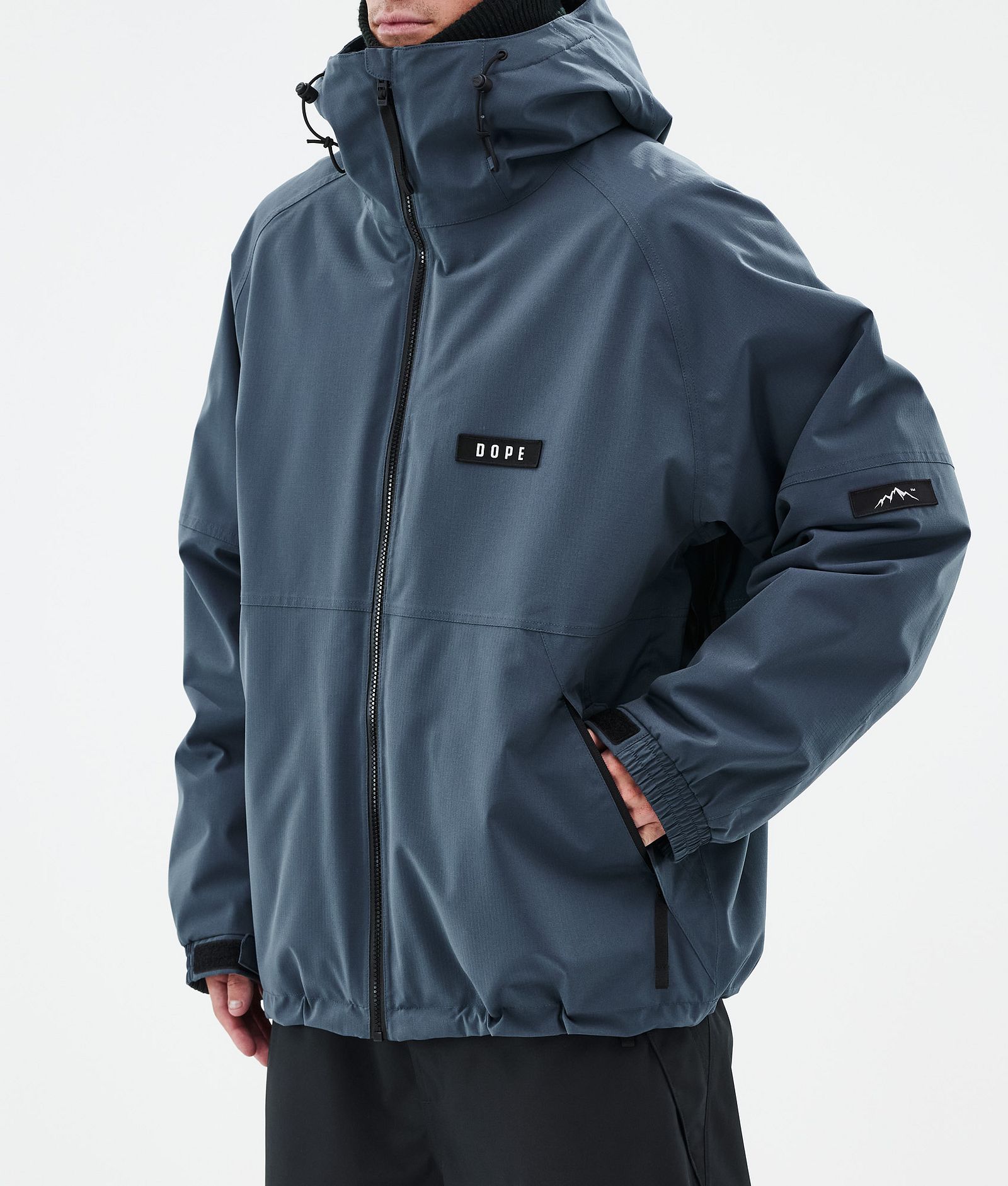 Spartan Snowboardjacke Herren Metal Blue, Bild 7 von 8
