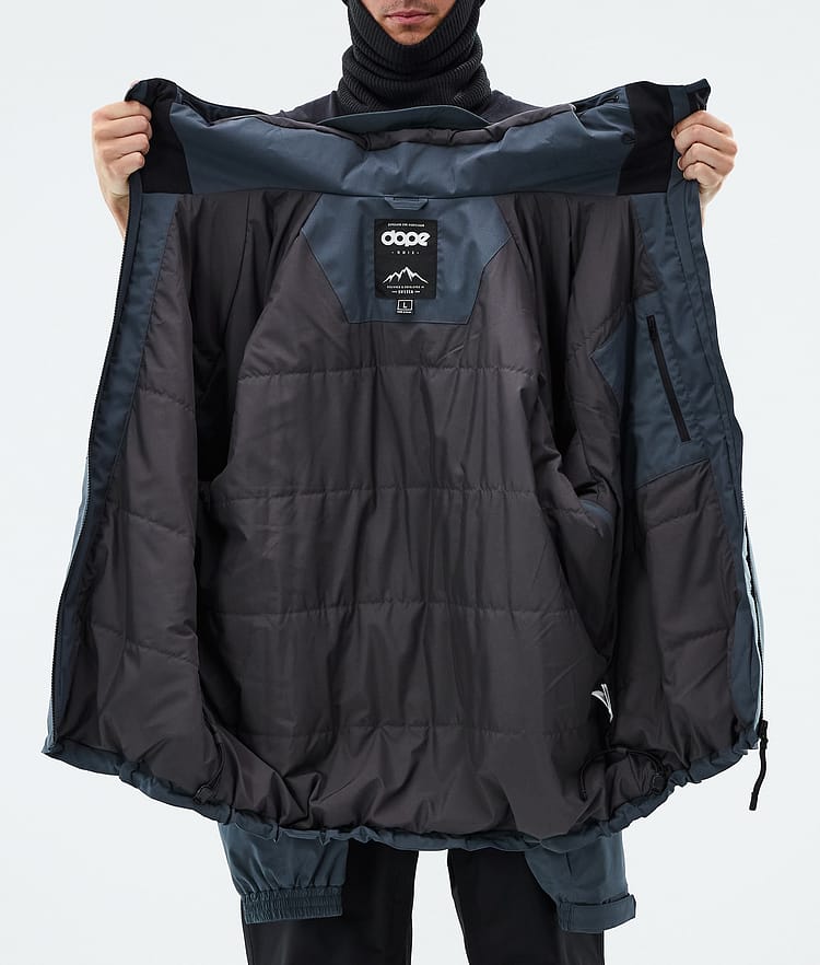 Spartan Snowboard Jacket Men Metal Blue, Image 8 of 8