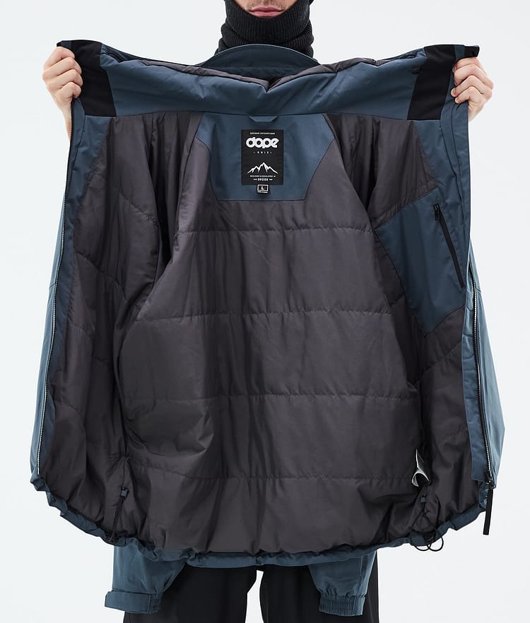 Spartan Kurtka Snowboardowa Mężczyźni Metal Blue Renewed, Zdjęcie 9 z 9