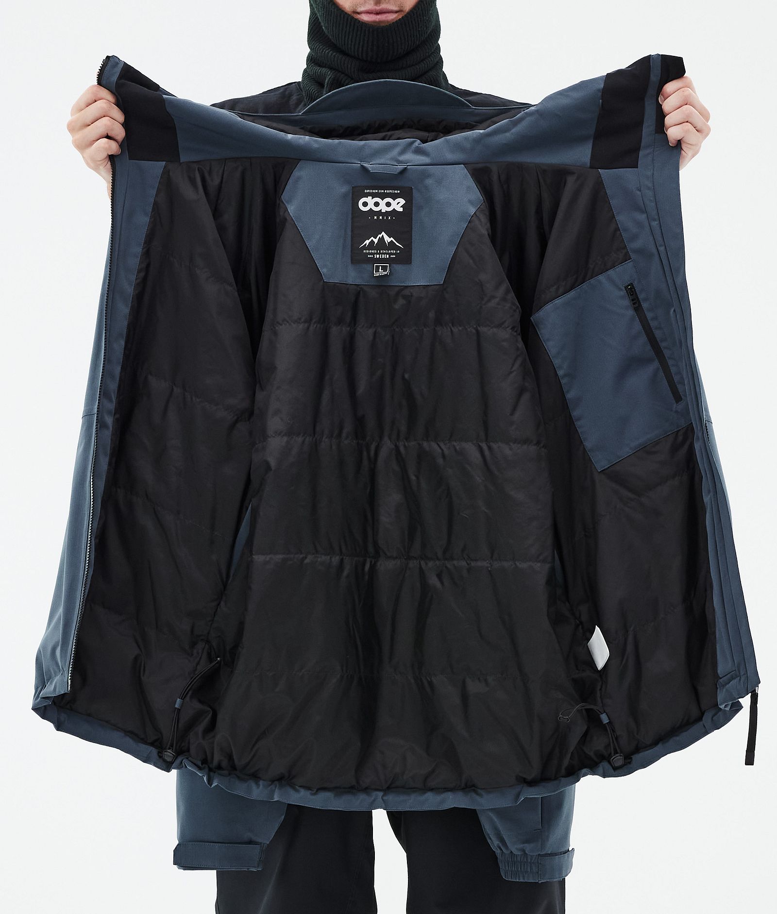 Spartan Snowboardjacke Herren Metal Blue, Bild 8 von 8