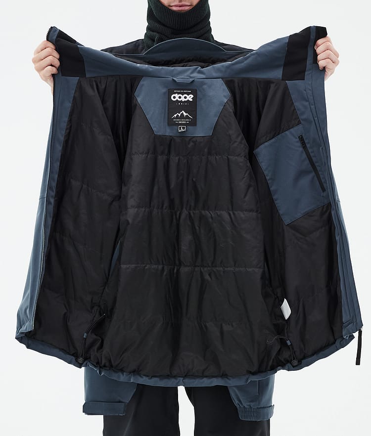 Spartan Veste Snowboard Homme Metal Blue, Image 8 sur 8