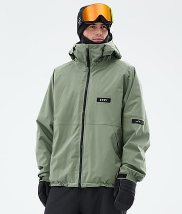 Spartan Ski Jacket Men Moss Green