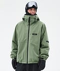 Spartan Snowboard Jacket Men Moss Green, Image 1 of 8