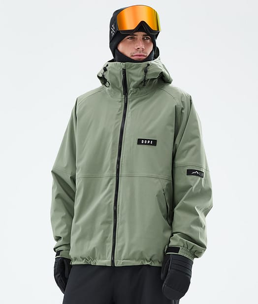 Spartan Snowboard Jacket Men Moss Green