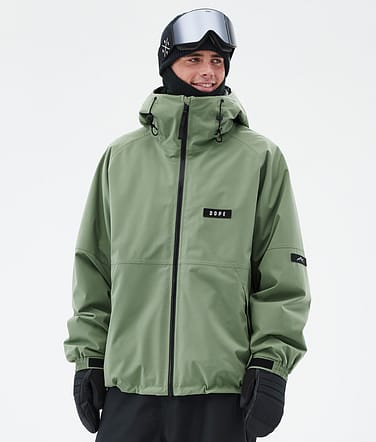 Spartan Skijacke Herren Moss Green