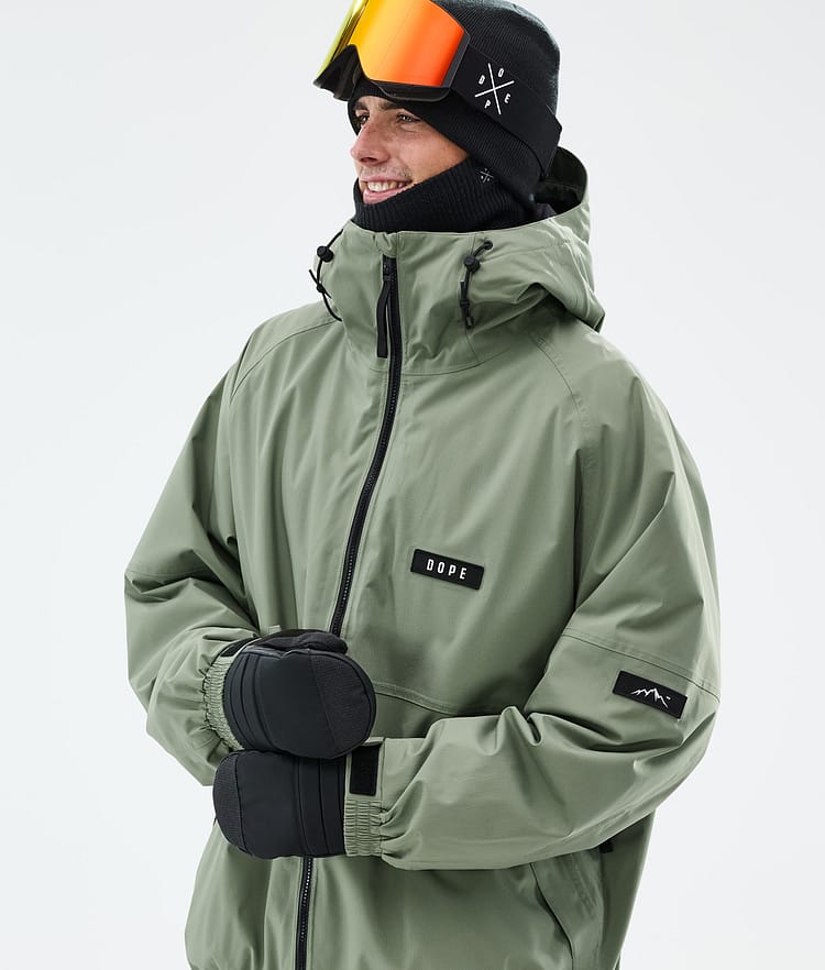Spartan Snowboardjacke Herren Moss Green, Bild 2 von 9