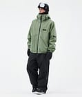 Spartan Snowboard Jacket Men Moss Green, Image 2 of 8