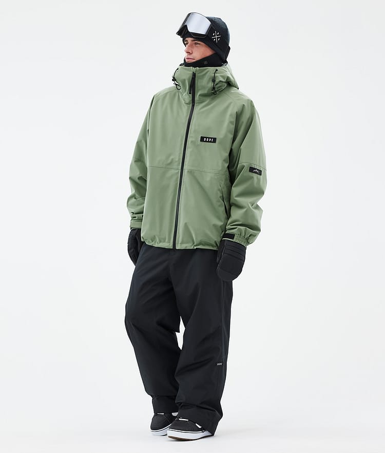 Spartan Snowboard Jacket Men Moss Green, Image 2 of 8