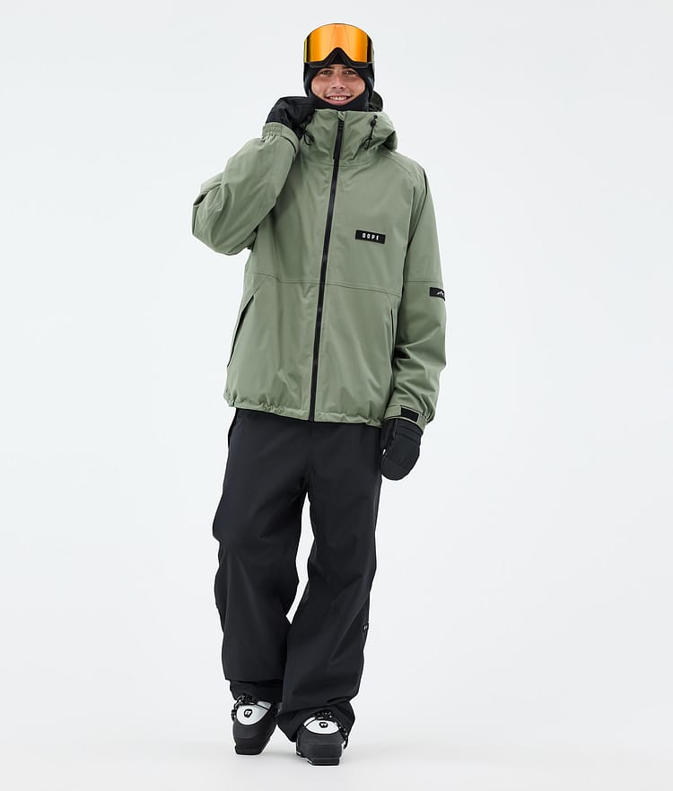 Spartan Manteau Ski Homme Moss Green, Image 2 sur 8