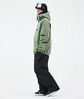 Spartan Snowboard Jacket Men Moss Green, Image 3 of 8