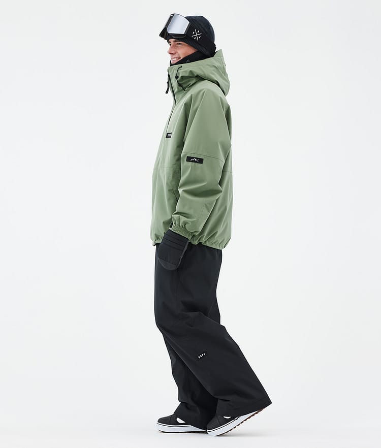 Spartan Snowboard Jacket Men Moss Green, Image 3 of 8