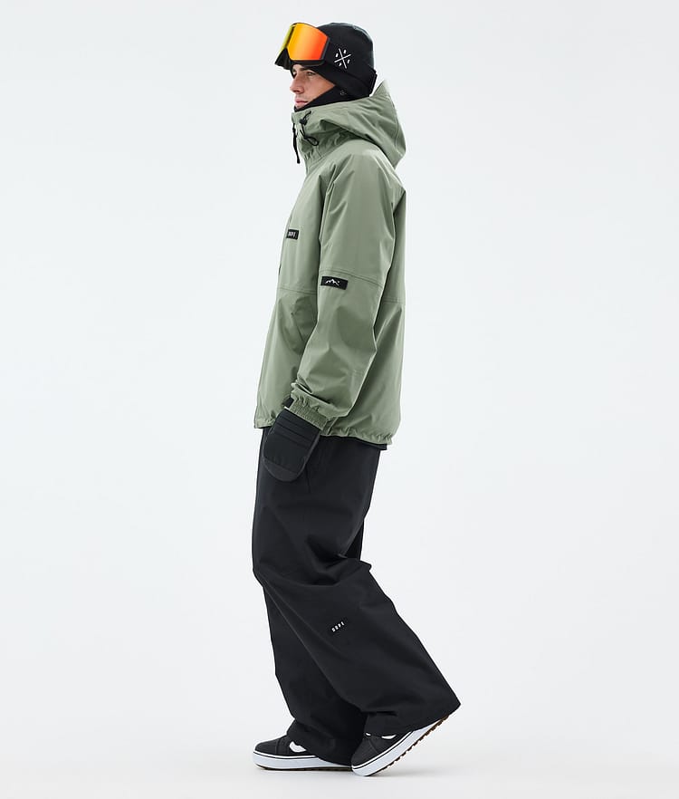 Spartan Snowboardjacke Herren Moss Green, Bild 4 von 9