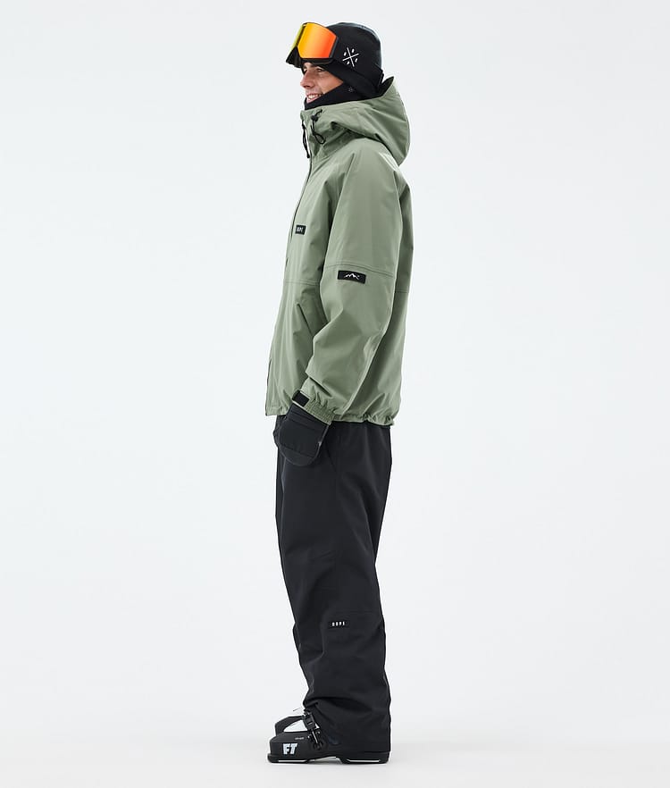 Spartan Manteau Ski Homme Moss Green, Image 3 sur 8