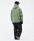 Spartan Snowboard Jacket Men Moss Green, Image 4 of 8