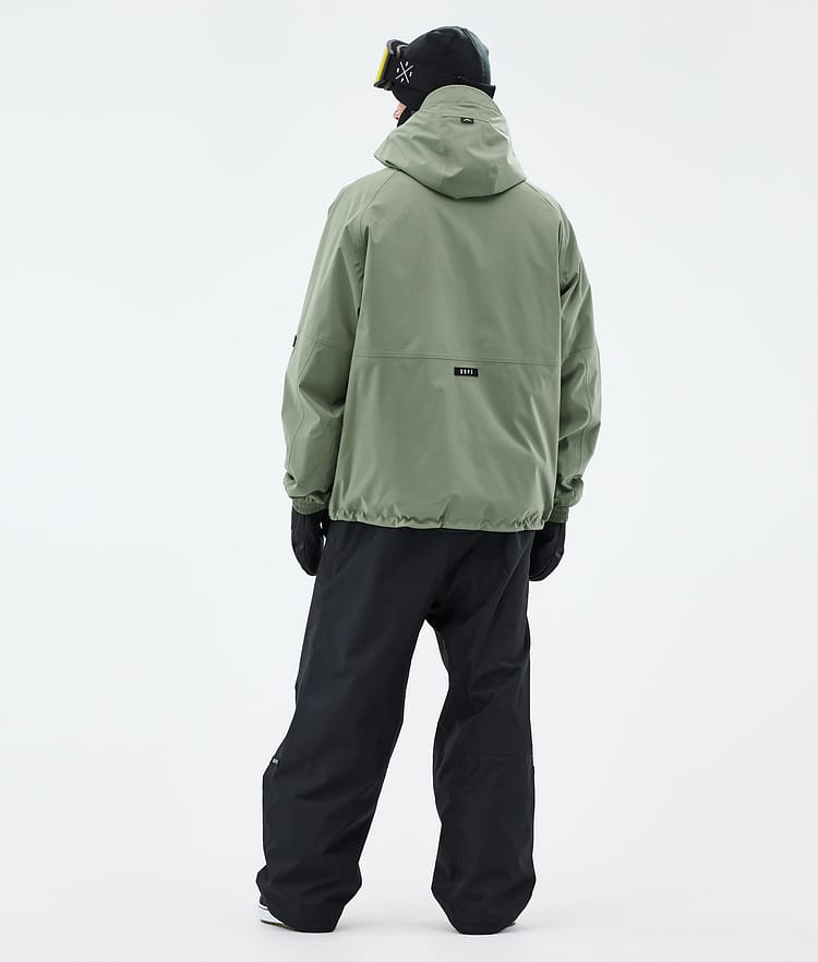 Spartan Snowboardjacke Herren Moss Green, Bild 5 von 9