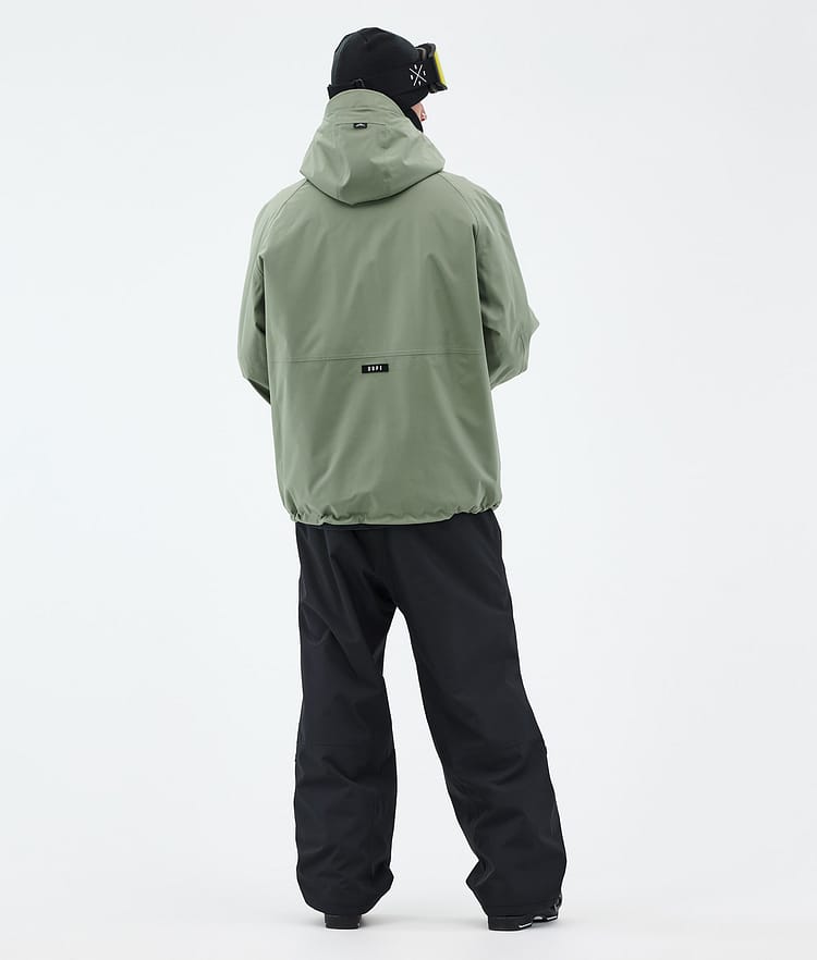 Spartan Manteau Ski Homme Moss Green, Image 4 sur 8