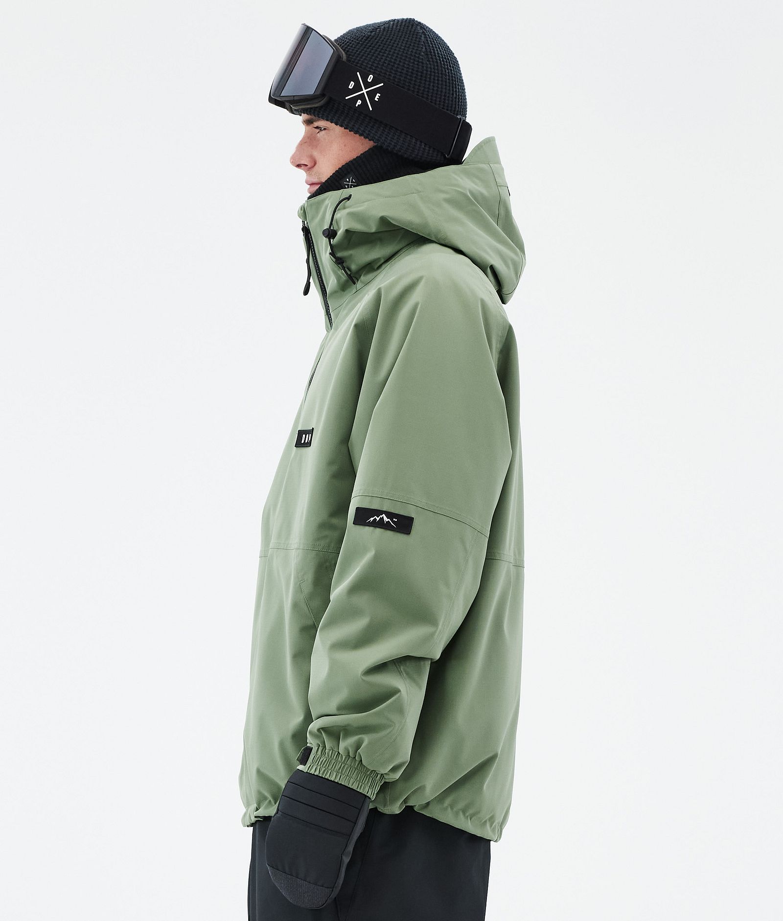 Spartan Snowboard Jacket Men Moss Green, Image 5 of 8