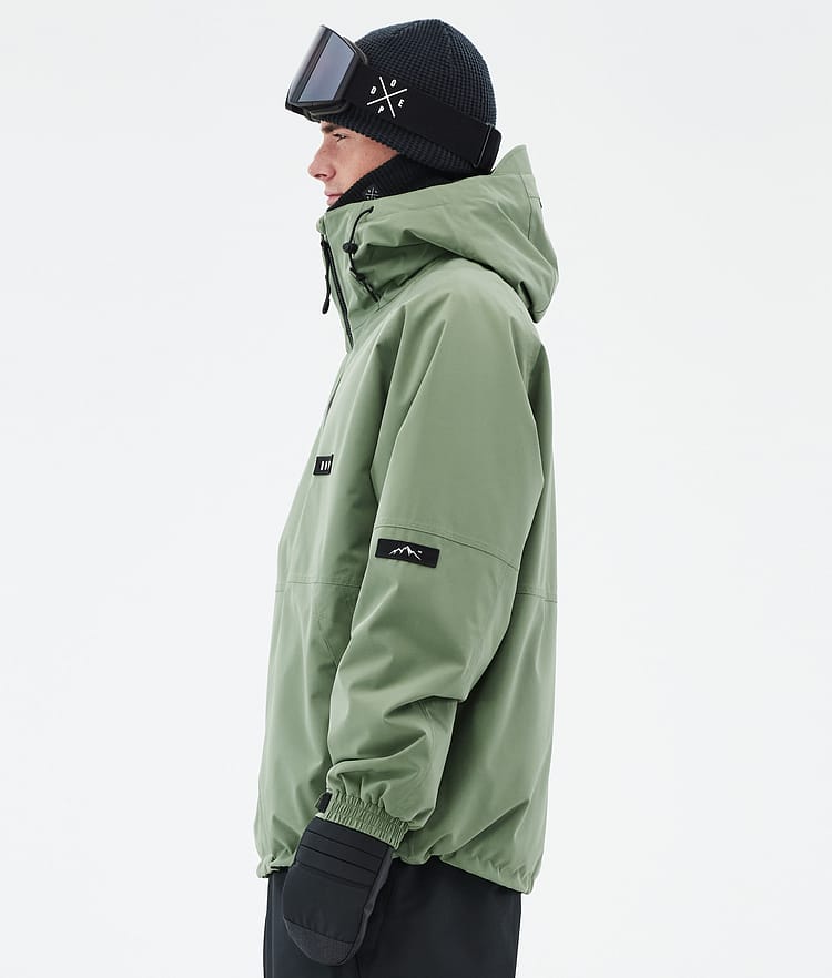 Spartan Snowboard Jacket Men Moss Green, Image 5 of 8