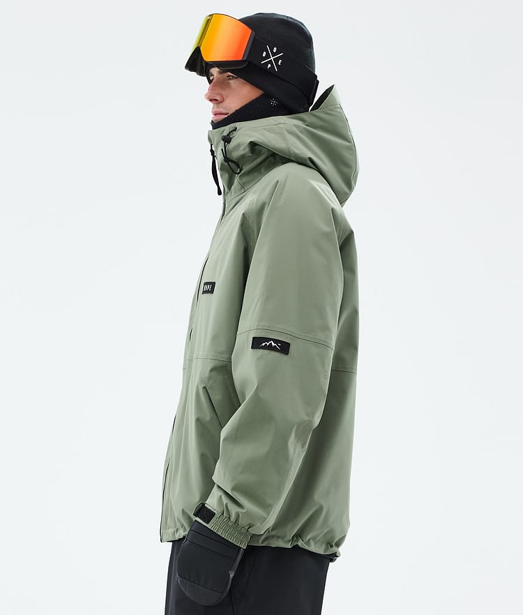 Spartan Snowboardjacke Herren Moss Green, Bild 6 von 9