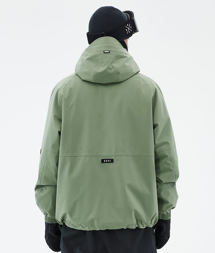 Spartan Snowboard Jacket Men Moss Green, Image 6 of 8